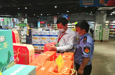 濂溪區市場監管局開展端午節前食品安全“粽”合檢查，守護群眾“舌尖上的安全”